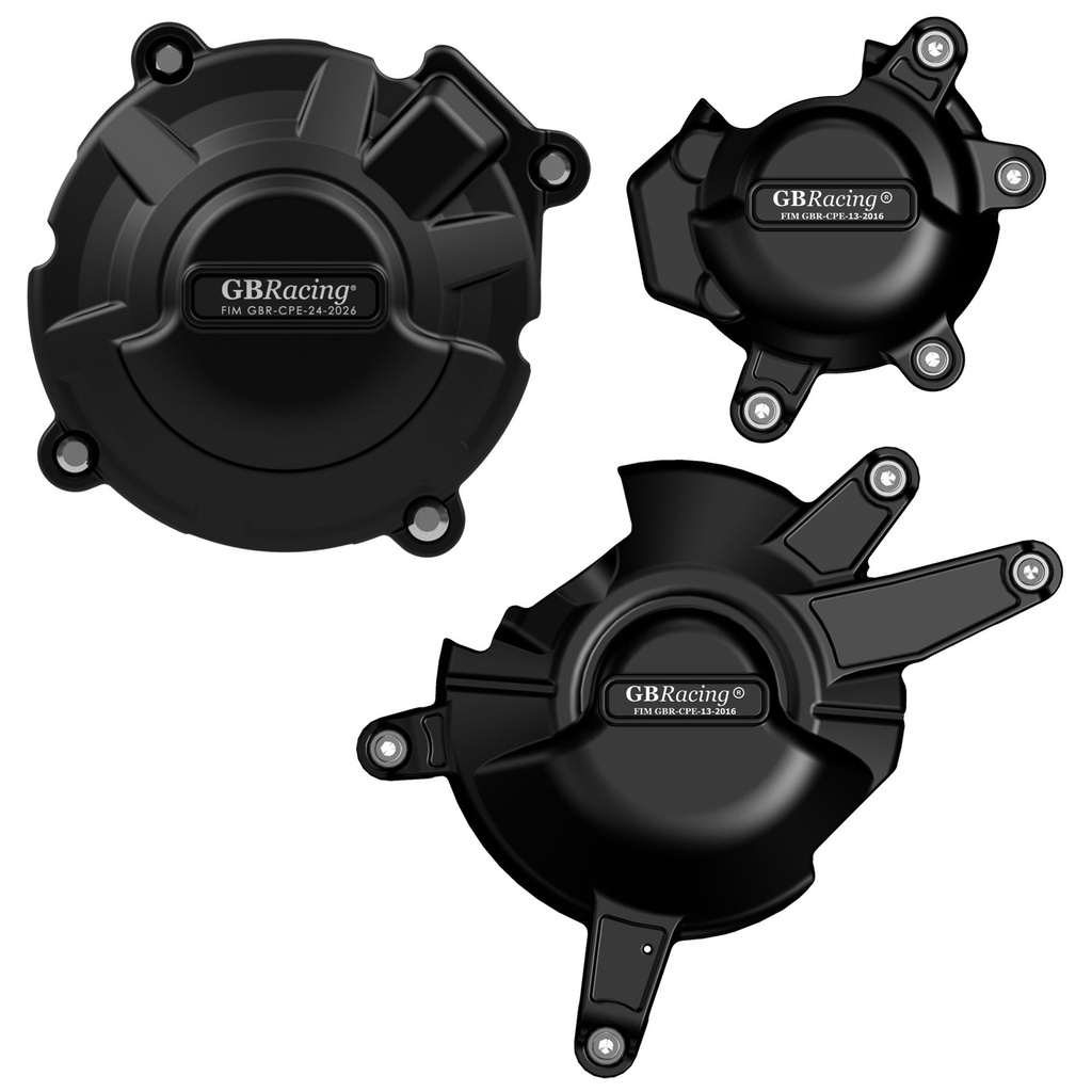 [EC-CB650R-2024-SET-GBR] GBRacing Engine Case Cover Set for Honda CBR650R CB650R