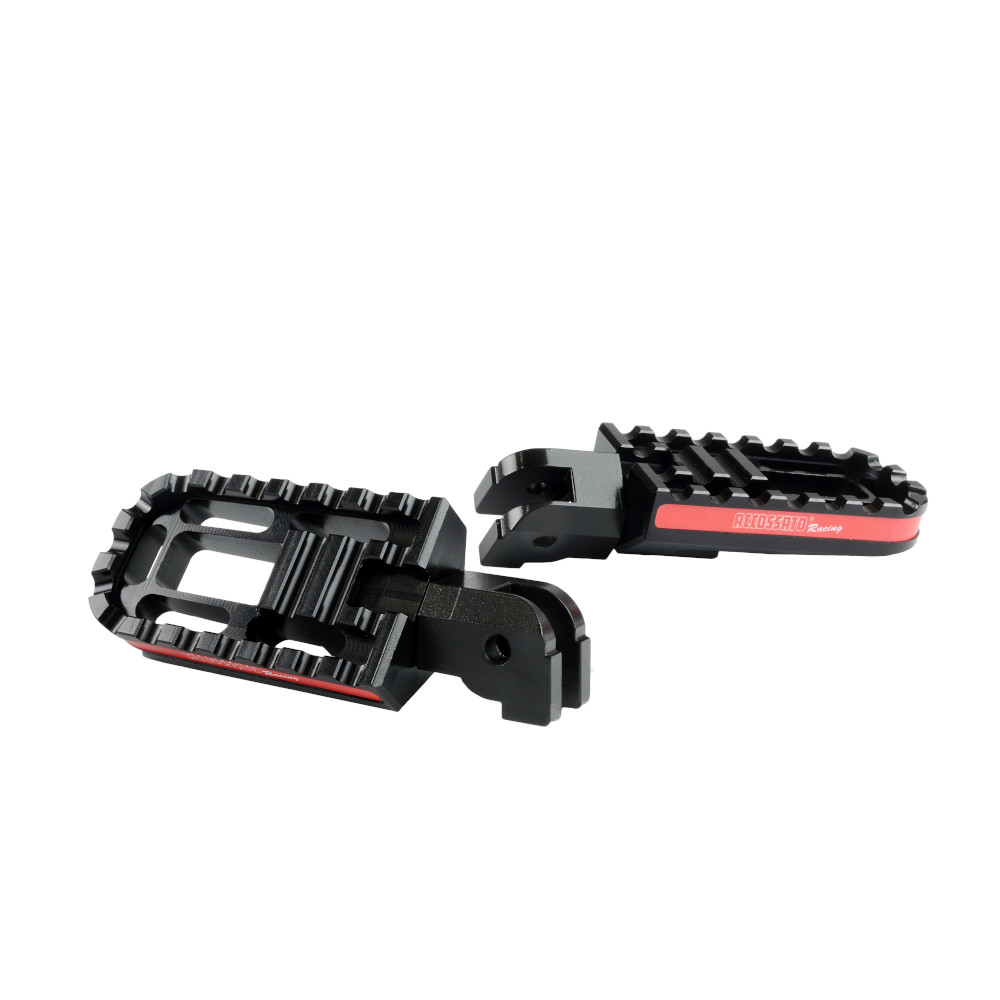 [FT102P] Accossato Touring Footpegs for Ducati Multistrada Scrambler Hypermotard rear