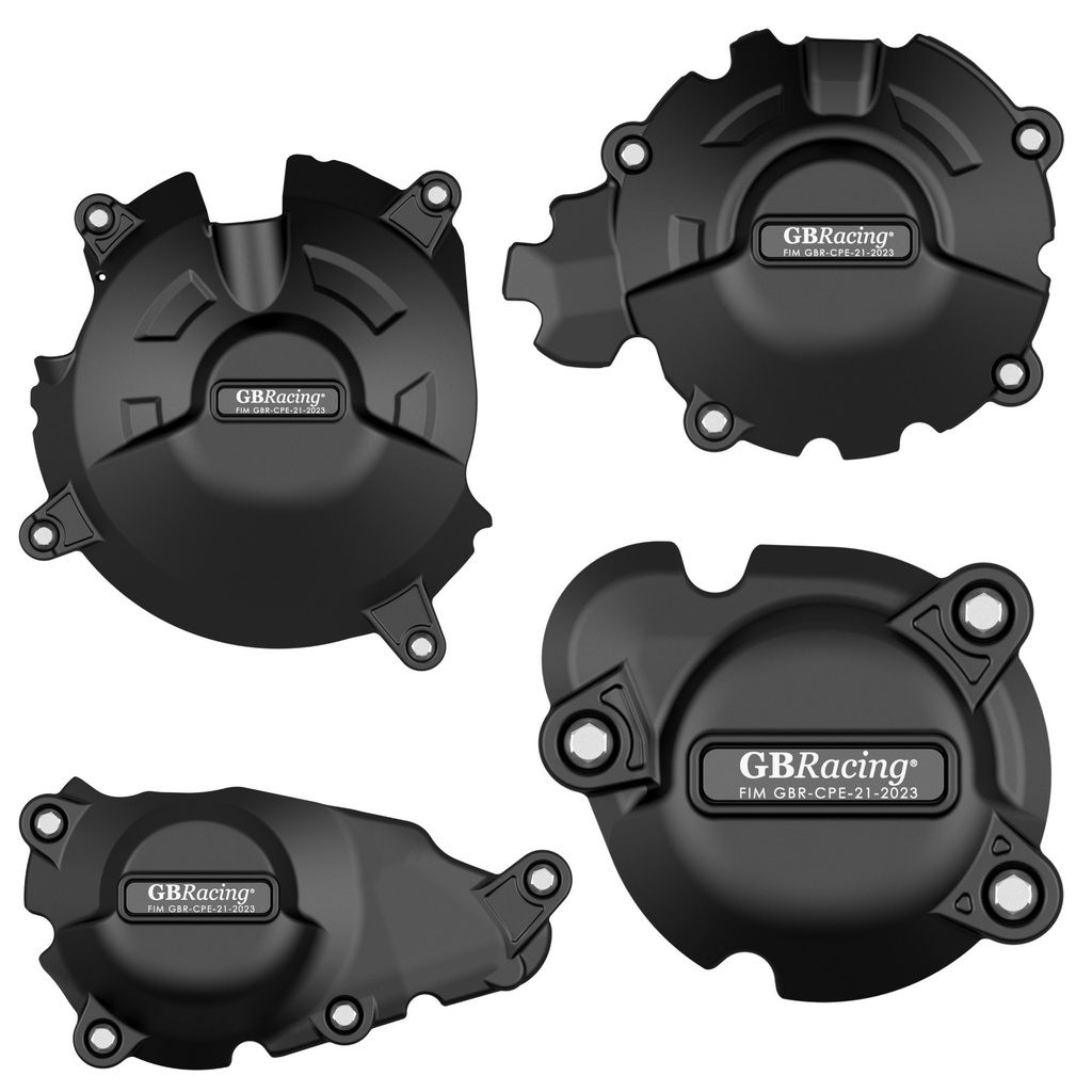 [EC-1050-2016-SET-GBR] GBRacing Engine Case Cover Set for Triumph Speed Triple 1050 2016 - 2020
