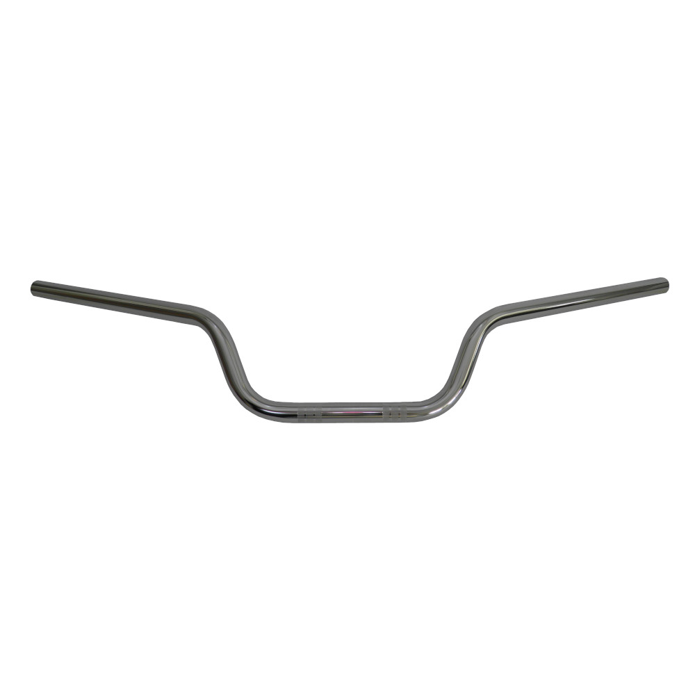 [HB155C] Accossato Handlebar HB155 Steel Chrome 22mm