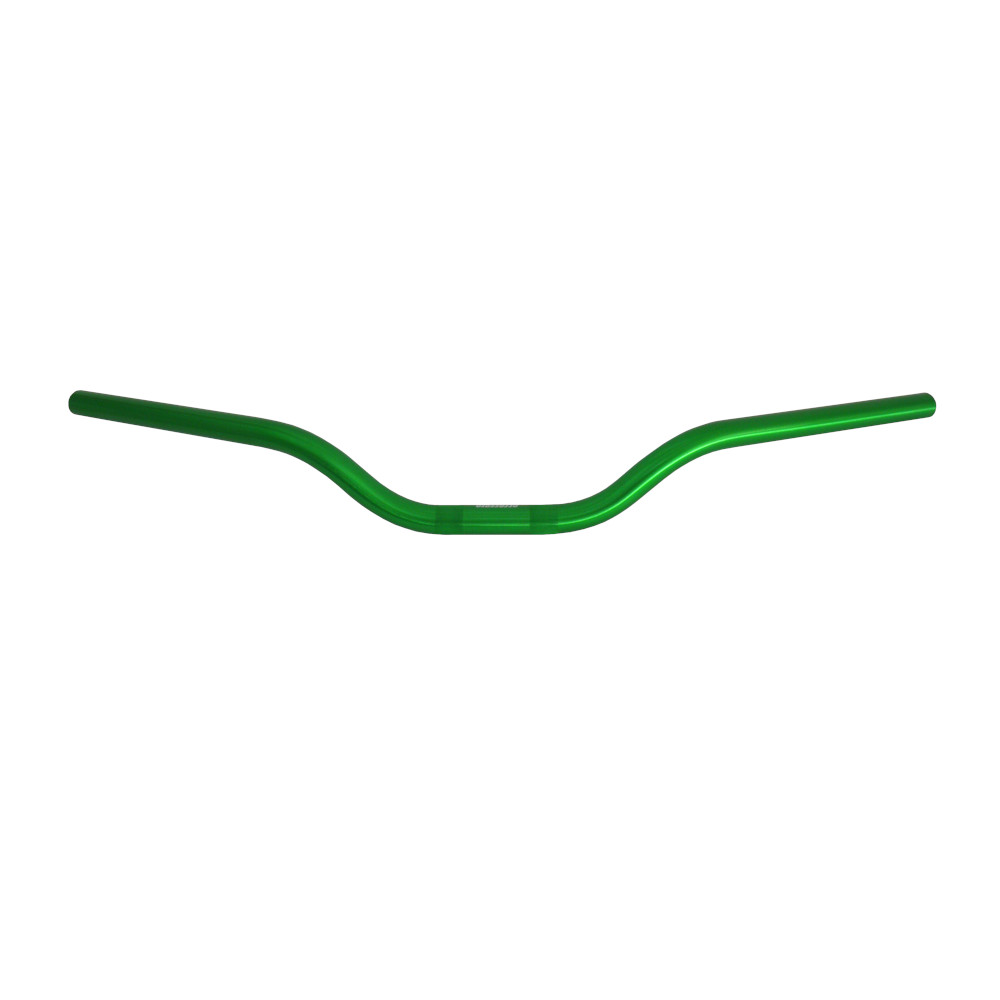 Accossato Handlebar HB169 Aluminium 22mm for Ducati Monster green anodized