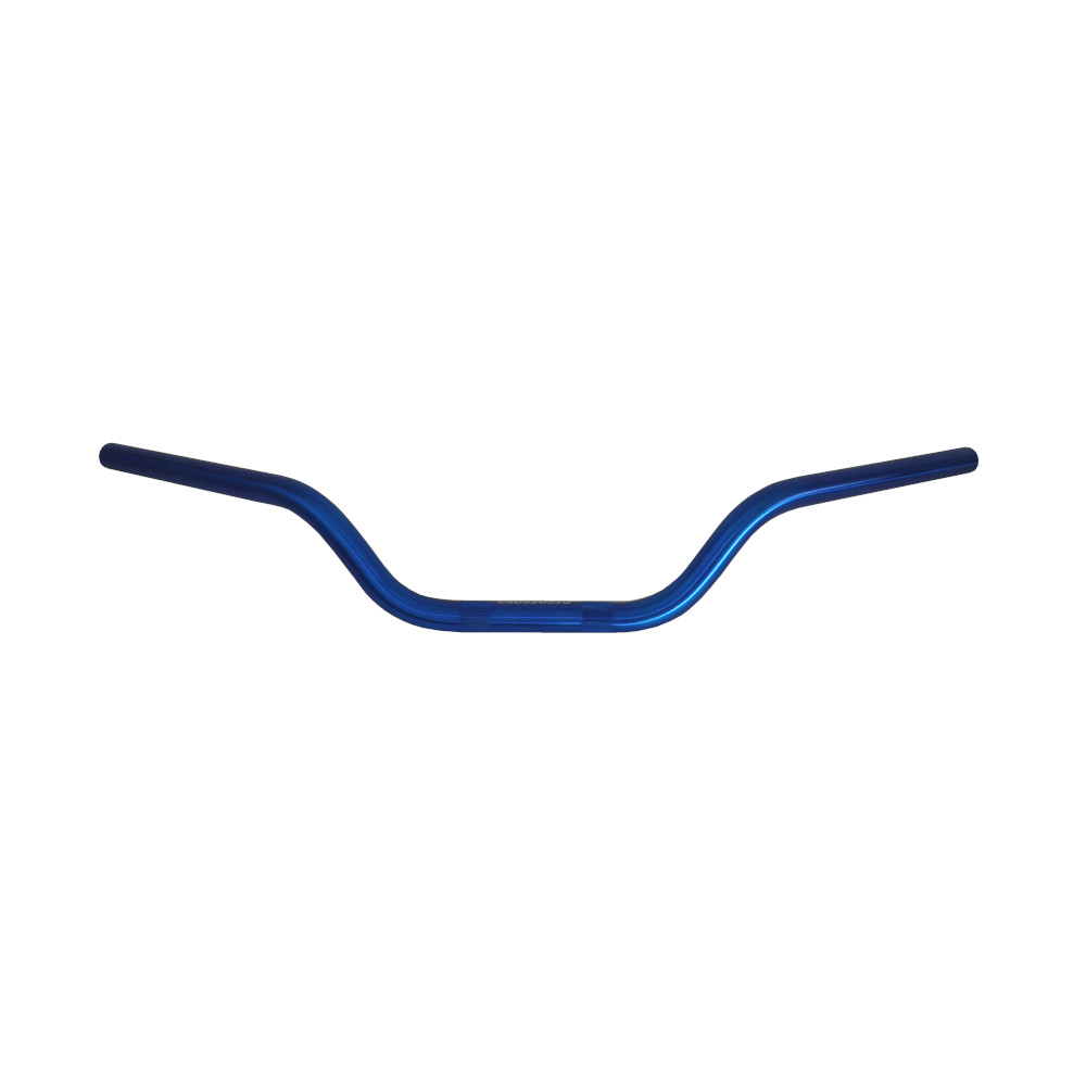 [HB172B] Accossato Handlebar HB172 Aluminium 22mm blue anodized