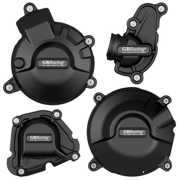 [EC-R9-2025-SET-GBR] GBRacing Engine Case Cover Set for Yamaha R9 MT-09 XSR900 Tracer 9