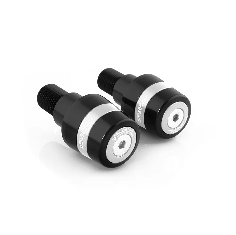 [TK003S] Accossato Handlebar Ends TK003 for Yamaha M16x1.5mm silver