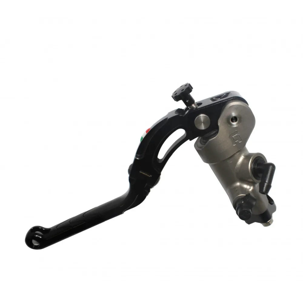 [CY007N-L] Accossato Clutch Master Cylinder CNC 16x18 with black Revolution lever