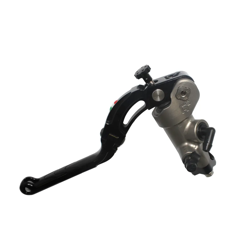 [CY005N-L] Accossato Clutch Master Cylinder CNC PRS 16x15-16-17 with black Revolution lever