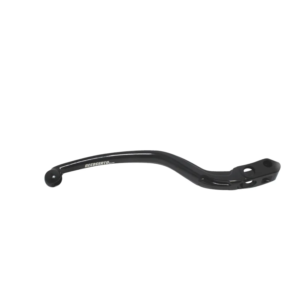 [LV001N-L-20-RST] Accossato Fixed Brake Lever for Accossato and Brembo master cylinders, long black 20mm
