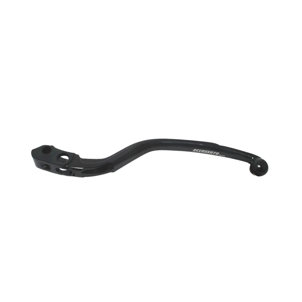 [LV002N-L-16-RST] Accossato Fixed Clutch Lever for Accossato and Brembo master cylinders, long black 16mm