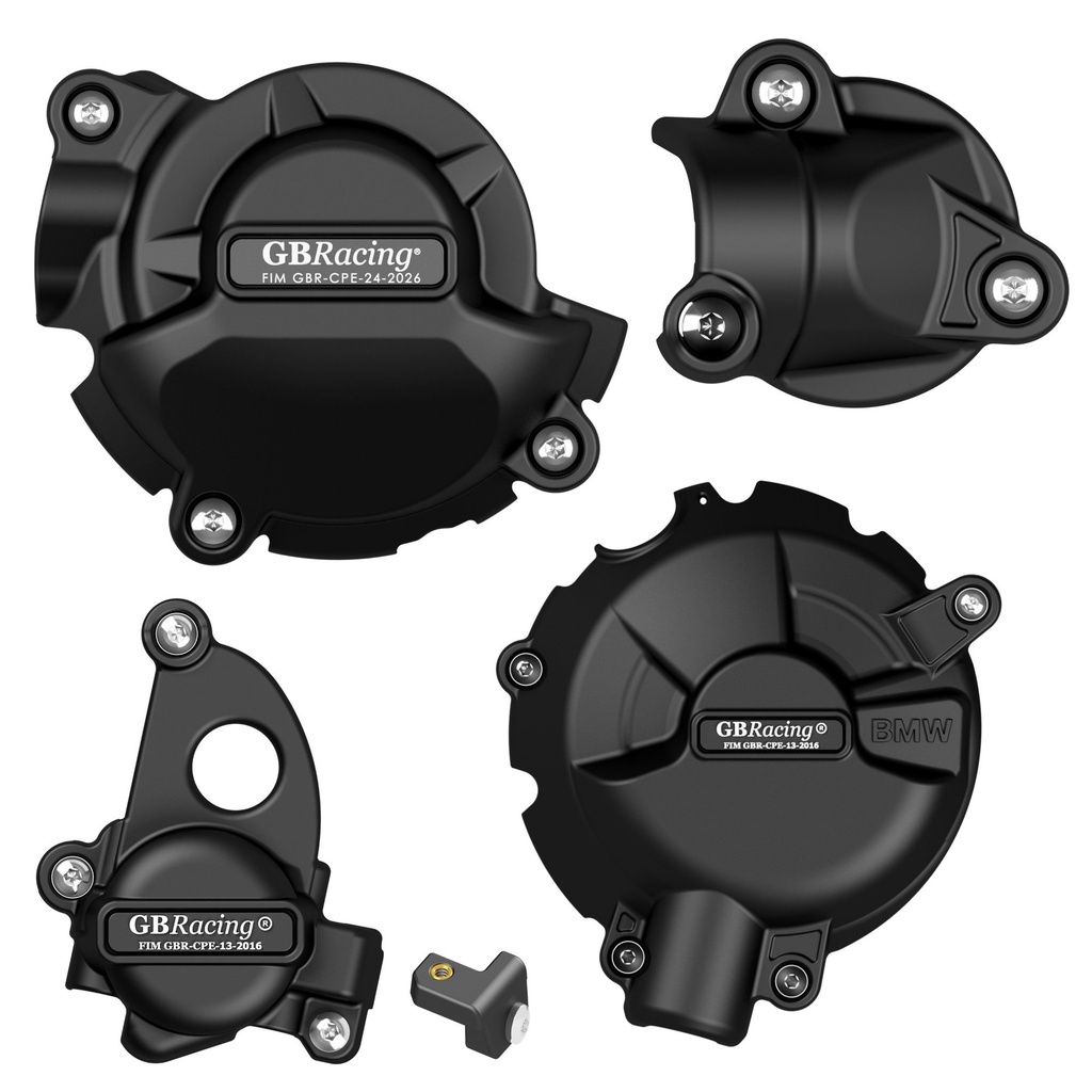 [EC-M1000RR-2025-SET-GBR] GBRacing Engine Case Cover Set for BMW M1000RR