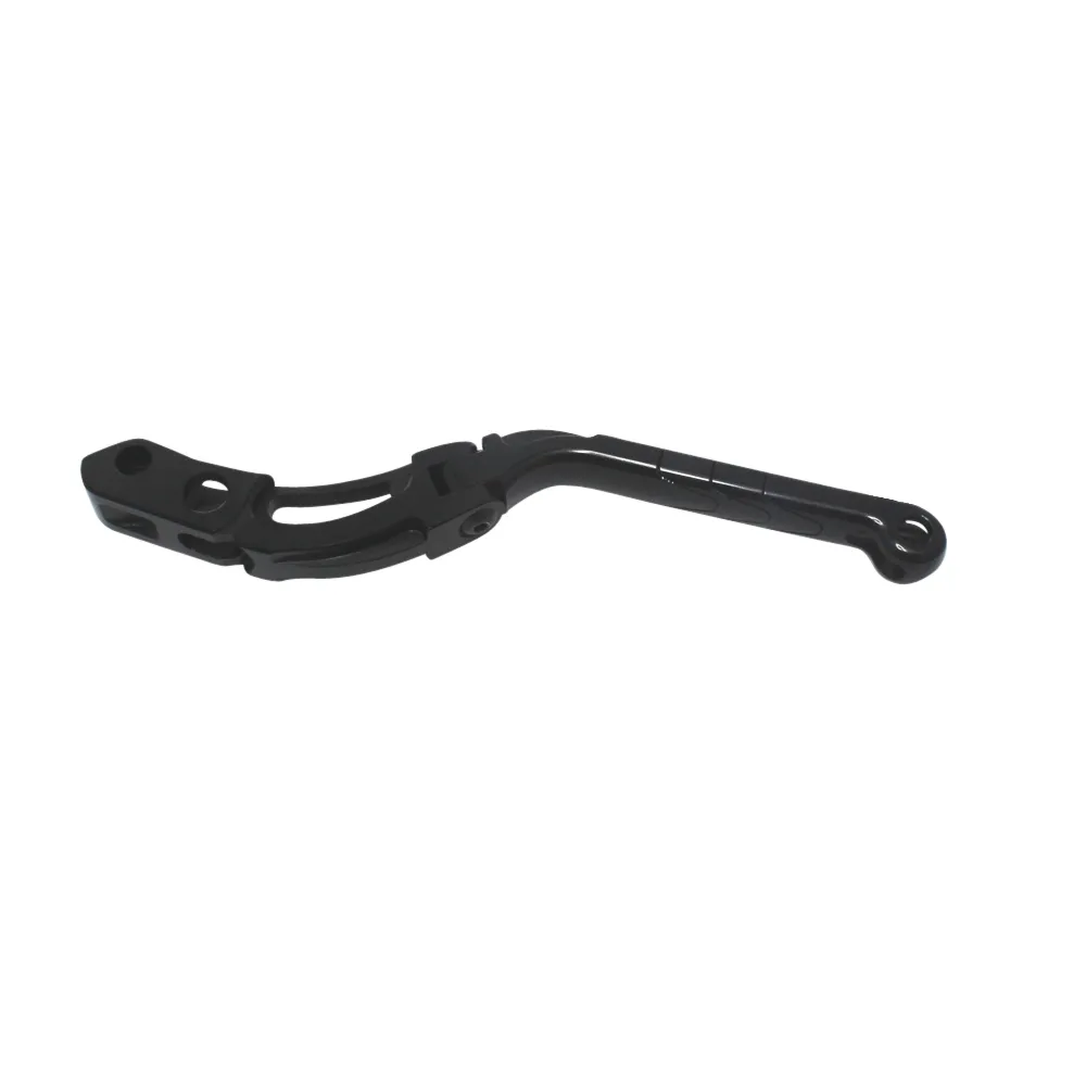 [LV004N-L-16-RST] Accossato Revolution Clutch Lever for Accossato and Brembo master cylinders, black 16mm