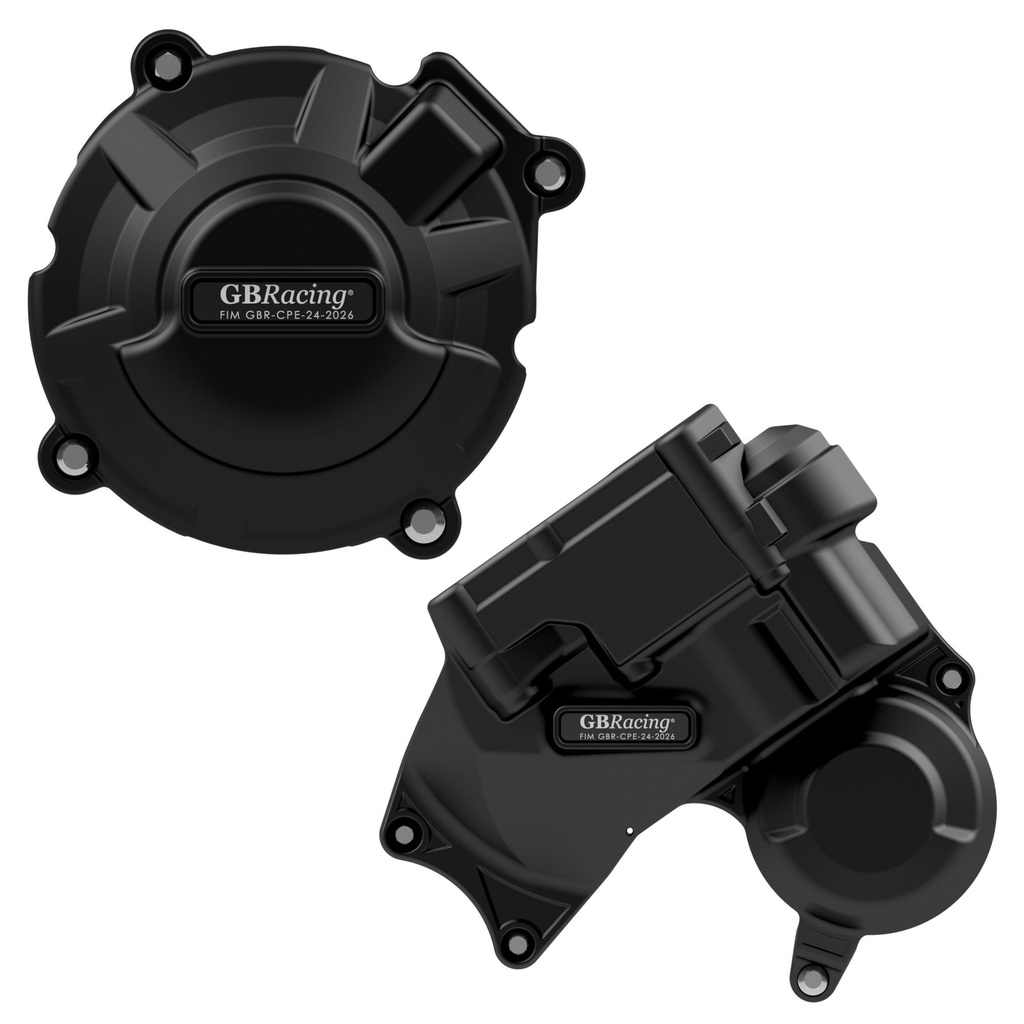 [EC-CB650R-E-2024-SET-GBR] GBRacing Engine Case Cover Set for Honda CBR650R CB650R E-Clutch