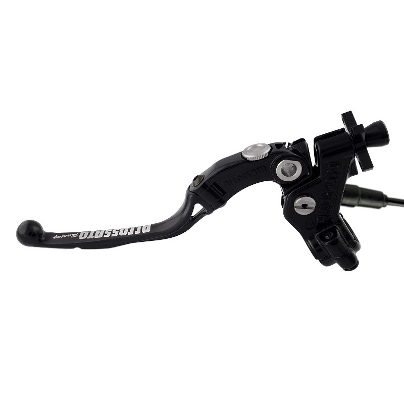 [CF009N-24-RST] Accossato Racing Full Clutch with integrated switch 24mm black with eyelet