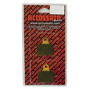 Accossato Front Brake Pads EV2 Compound for PZ001 PZ002 PZ004 PZ008