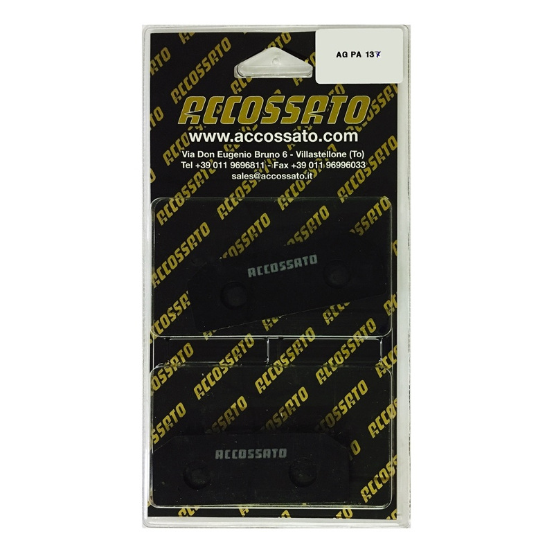 [AGPA137ZXC] Accossato Brake Pads ZXC Compound for PZ005 PZ007