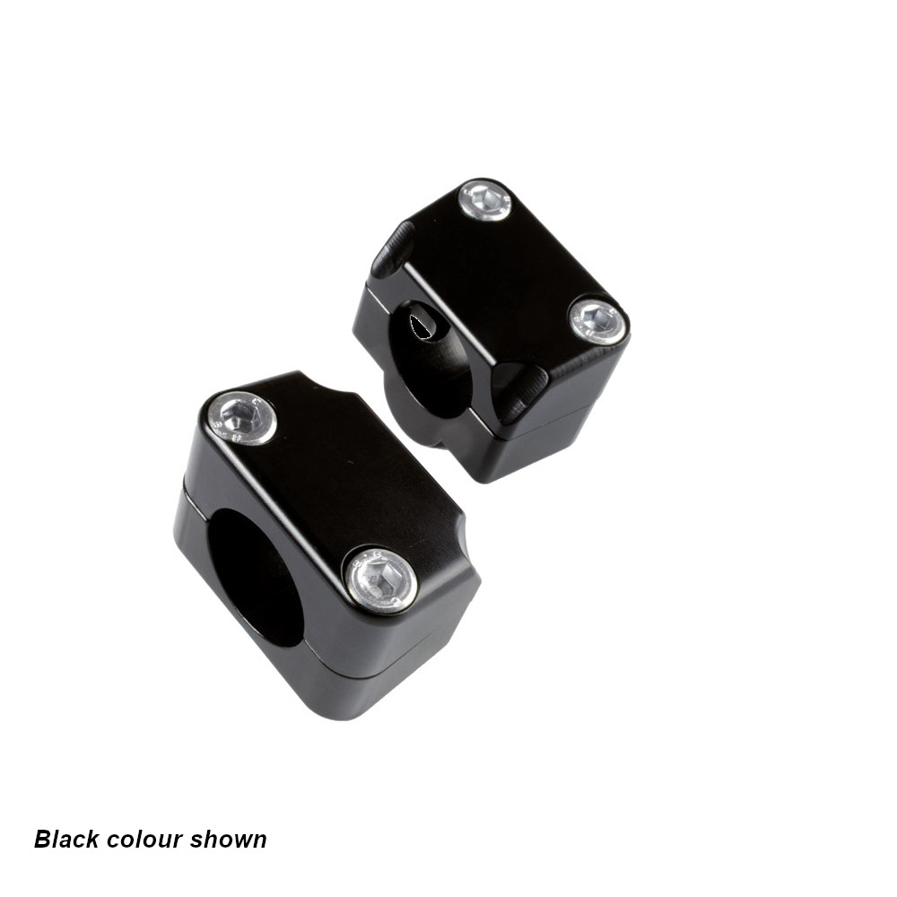 [124X10S] Accossato Transformation 24mm Riser Kit for handlebar 22mm - 28mm silver