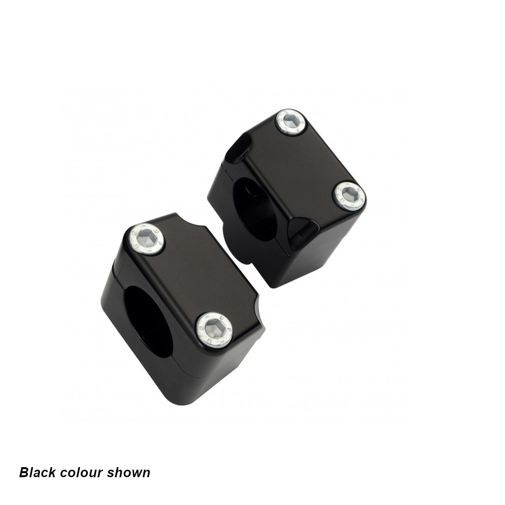 Accossato Transformation 38mm Riser Kit for handlebar 22mm - 28mm silver