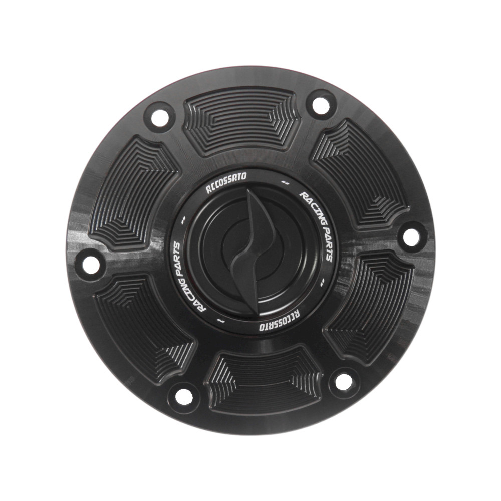 Accossato Fuel Cap Quick Action for Ducati Multistrada Diavel, black