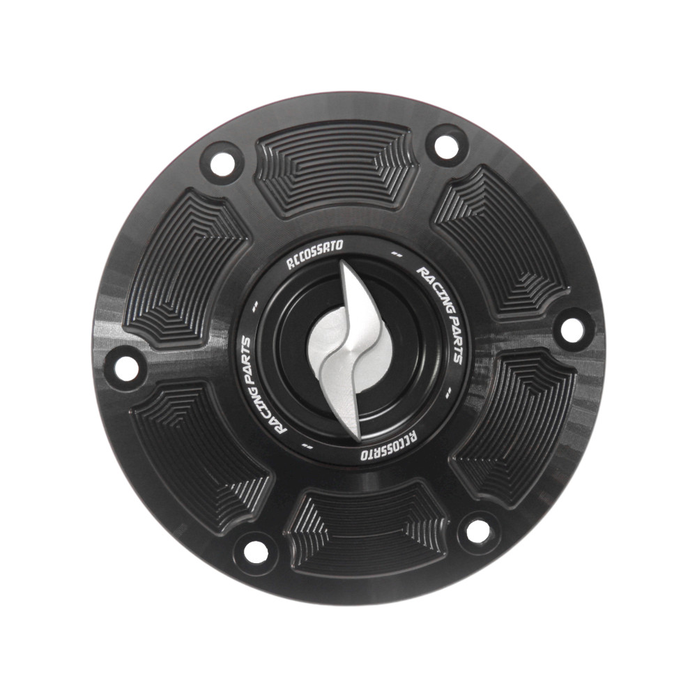 [FC107S] Accossato Fuel Cap Quick Action for Ducati Multistrada Diavel, silver