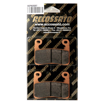 [AGPA252ZXC] Accossato AGPA252ZXC Race Brake Pads for BMW R1250GS R1250RT S1000RR S1000XR
