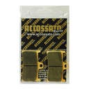 Accossato AGPA97ZXC Race Front Brake Pads for Yamaha YZF-R6 YZF-R7 YZF-R1 MT-07 MT-09 MT-10 FZ XJR