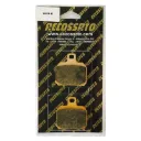 Accossato AGPA42ST Street Rear Brake Pads for Aprilia Benelli Ducati Honda Kawasaki KTM MV Agusta Triumph