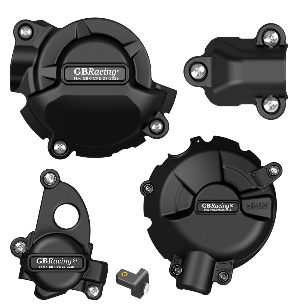 [EC-M1000R-2024-SET-GBR] GBRacing Engine Case Cover Set for BMW M1000R M1000XR