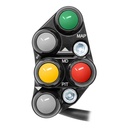 Jetprime LHS Race Handlebar Switch for Yamaha YZF-R1, choice of colours