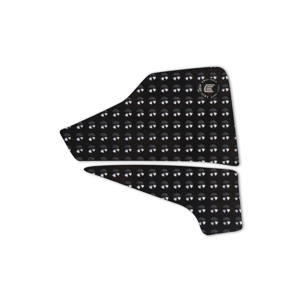 [EVO960BL] Eazi-Grip EVO Tank Grips for Yamaha Tracer 7, clear or black (Black)