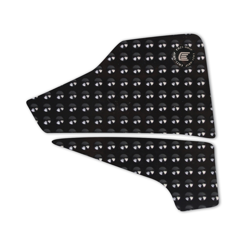[EVO960BL] Eazi-Grip EVO Tank Grips for Yamaha Tracer 7, clear or black (Black)