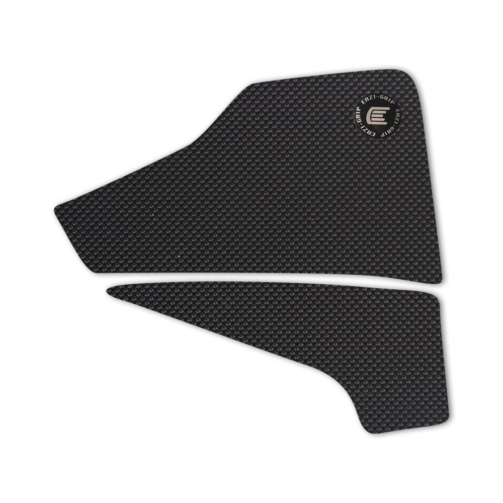 [PRO960BL] Eazi-Grip PRO Tank Grips for Yamaha Tracer 7, clear or black (Black)