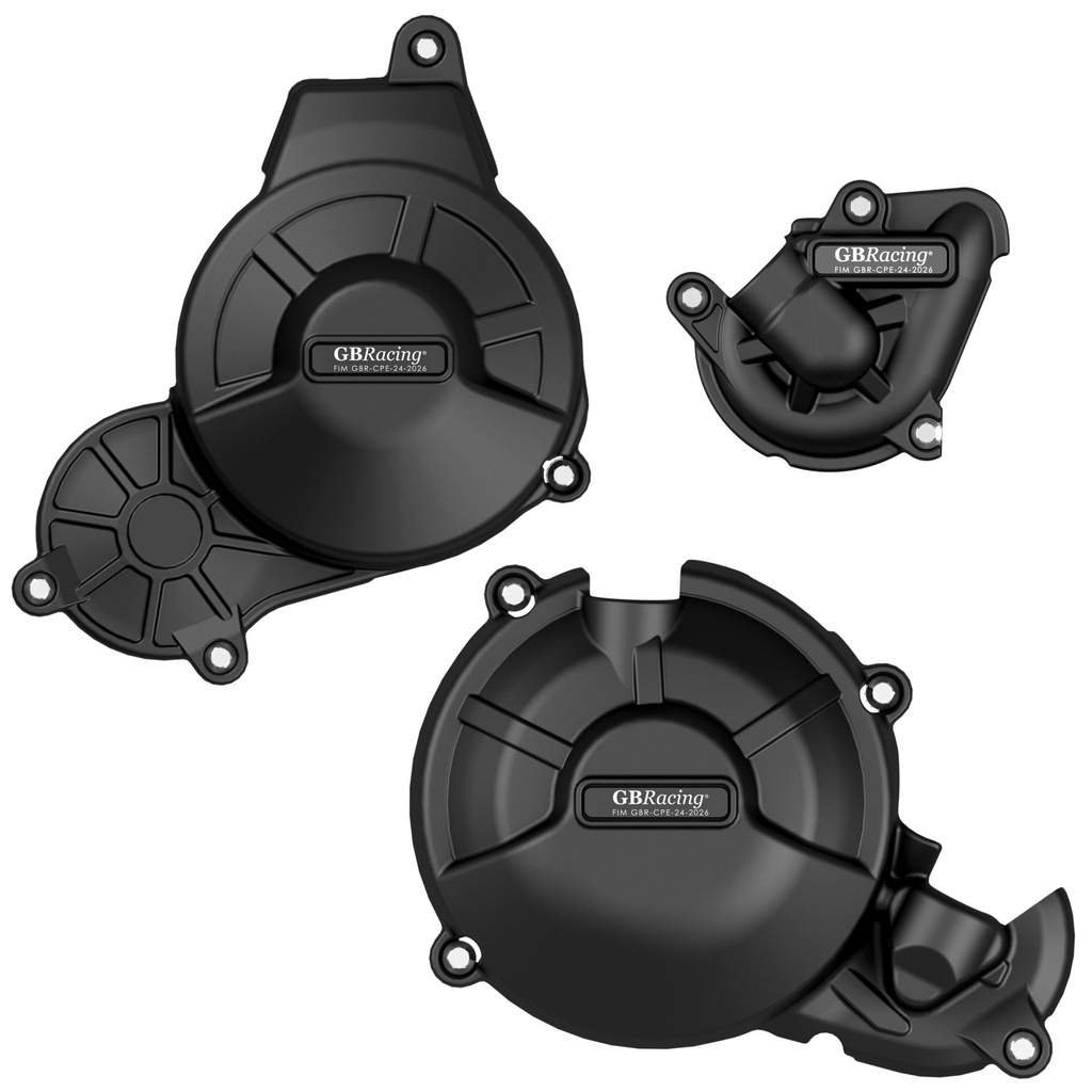 [EC-RS660-2025-SET-GBR] GBRacing Engine Case Cover Set for Aprilia RS660 Tuono