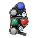 Jetprime LHS Race Handlebar Switch for Kawasaki ZX-10R, choice of colours