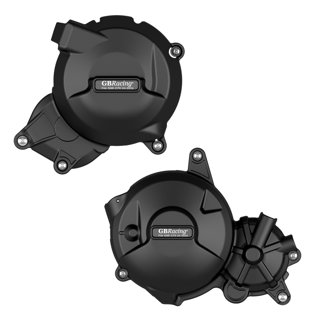 [EC-V2-2025-SET-GBR] GBRacing Engine Case Cover Set for Ducati Panigale V2