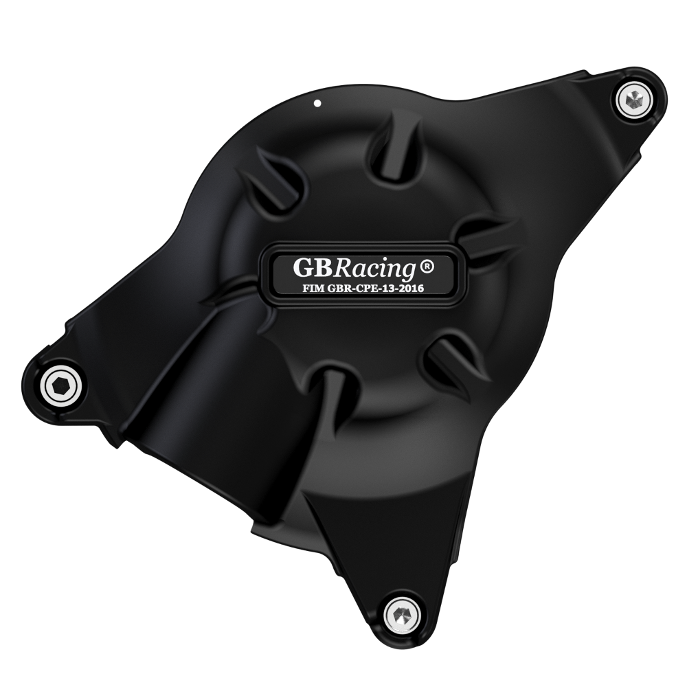 [EC-R6-2008-2-GBR] GBRacing Gearbox / Clutch Cover for Yamaha YZF-R6