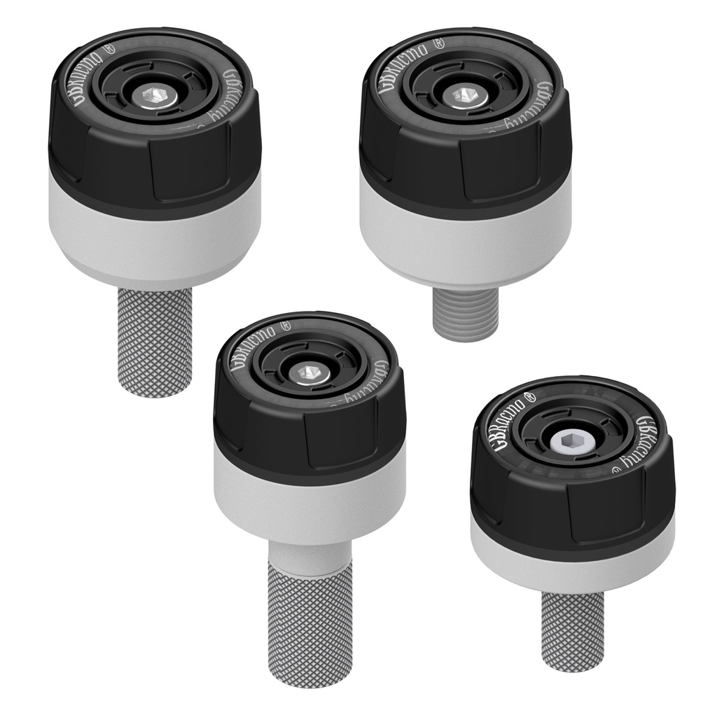 [GSP-CBR600RR-2024-SET] GBRacing Spindle Protector Set for Honda CBR600RR