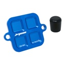 Jetprime PAIR System Eliminator Cover for Kawasaki Versys-X 300