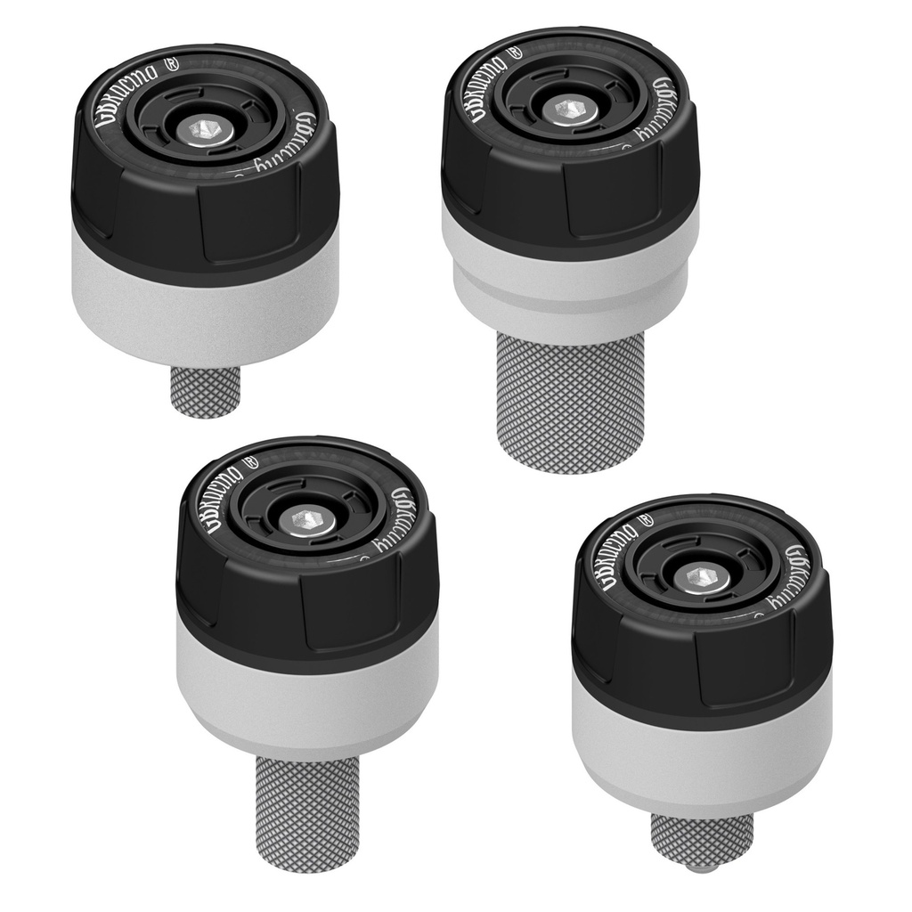 [GSP-CF675-SR-2025-SET] GBRacing Spindle Protector Set for CFMOTO 675SR-R