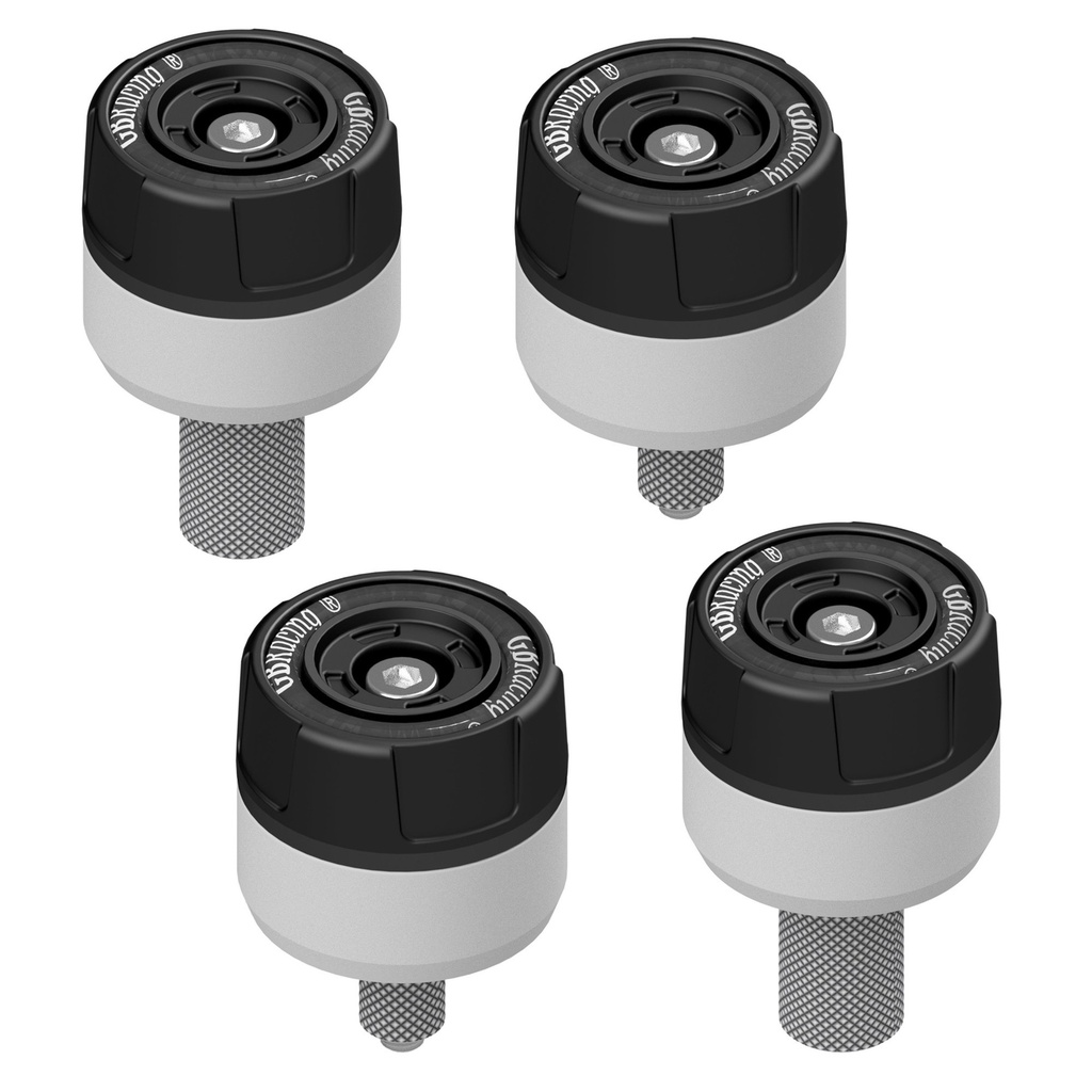 [GSP-GSX-8R-M5-SET] GBRacing Spindle Protector Set for Suzuki GSX-8R